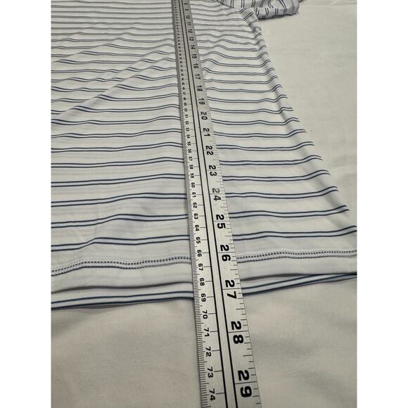 Rip Curl Men's Plain Stripe Short Sleeve Rashguard Top - Picture 8 of 9